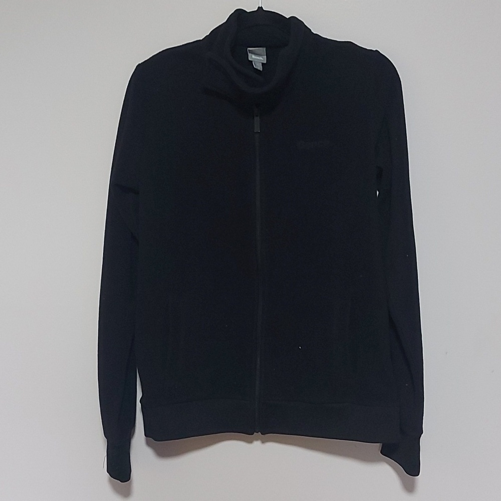 Bench black zip up sweater age 15/16
